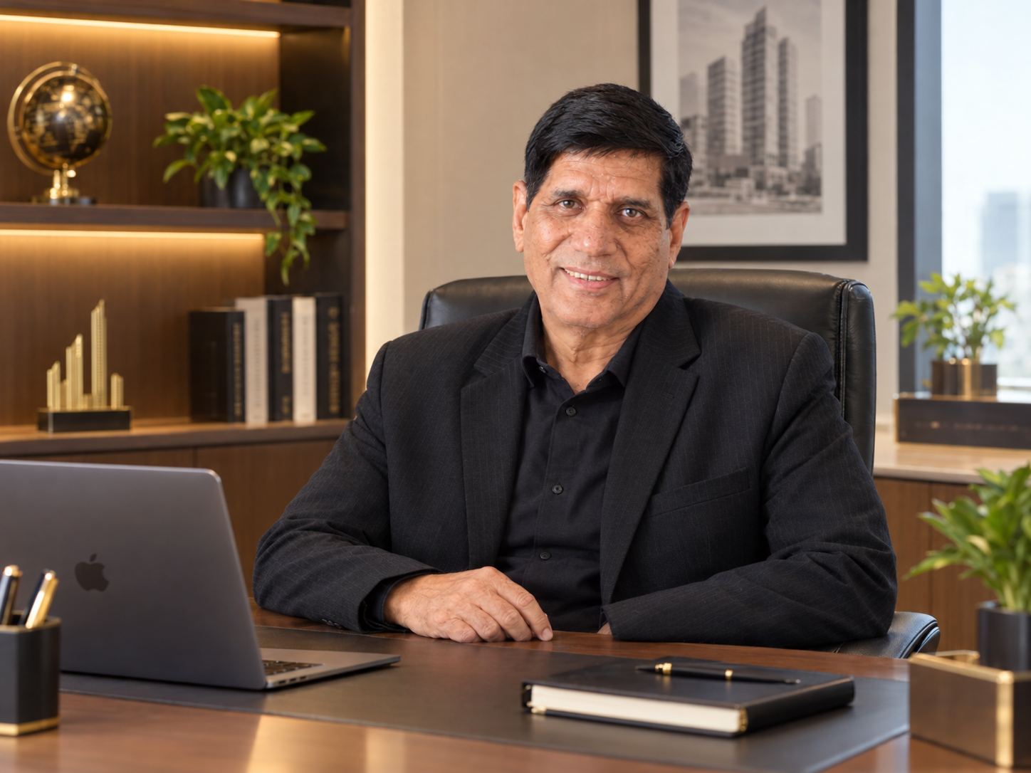 Vinit Saroha, Founder and CEO